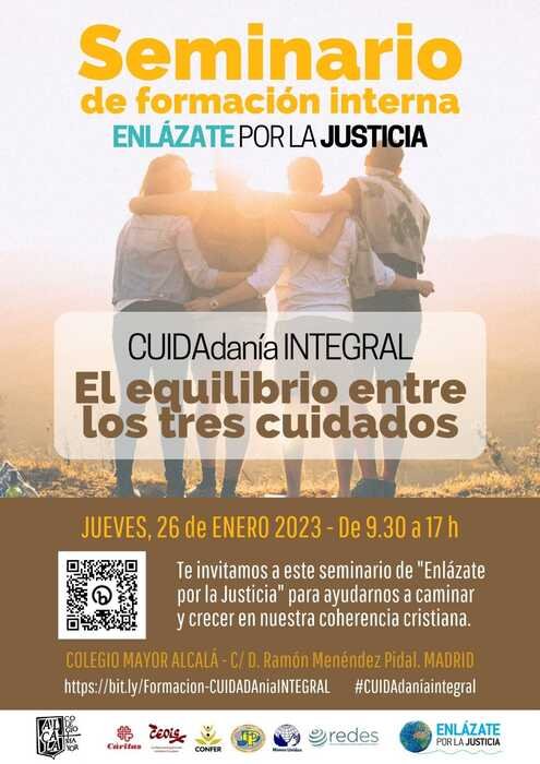 CUIDAdanía INTEGRAL. El equilibrio entre los tres cuidados