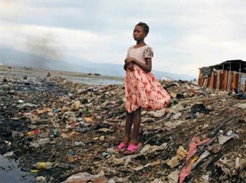 You shall listen to the outcry of the Earth and of the poor.