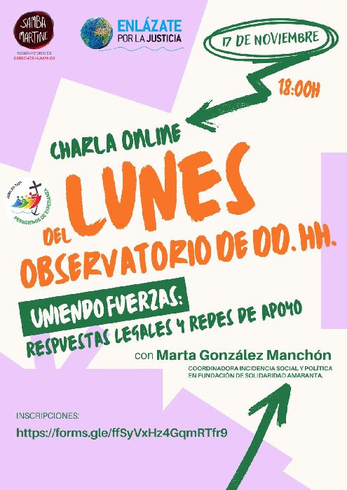 Lunes del observatorio de Derechos Humanos "Samba Martine"