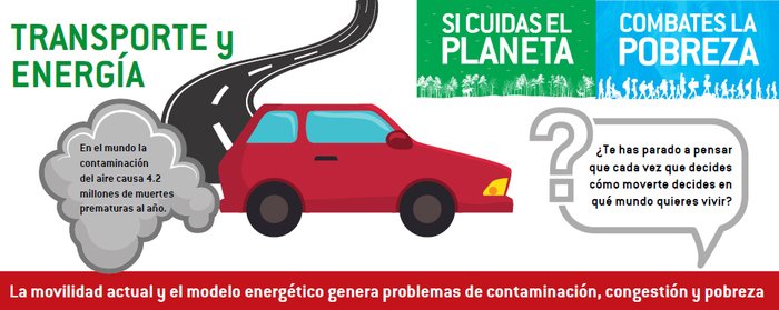 ¿Te has parado a pensar que cada vez que decides cómo moverte decides en qué mundo quieres vivir?