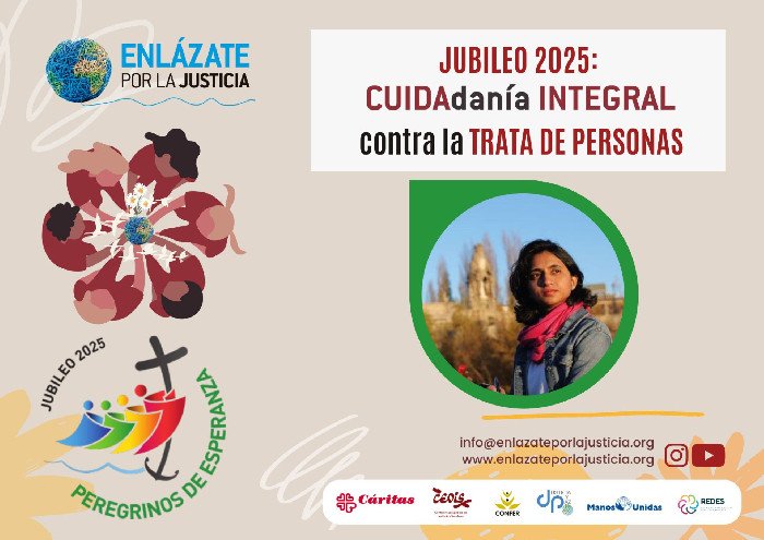 Jubileo 2025: CUIDAdanía integral contra la Trata de Personas